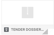 tender dossier